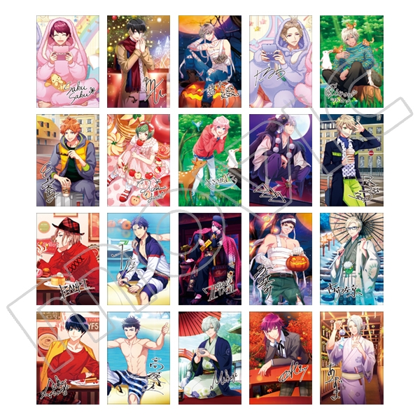 A3! ポストカードコレクションが予約開始！ – A3! エースリー